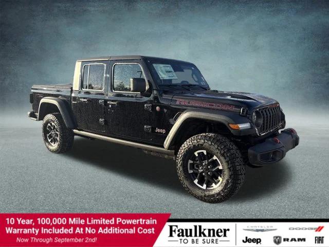 2026 Jeep Gladiator GLADIATOR RUBICON 4X4