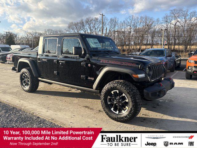2026 Jeep Gladiator GLADIATOR RUBICON 4X4 2026 Jeep Gladiator GLADIATOR RUBICON 4X4