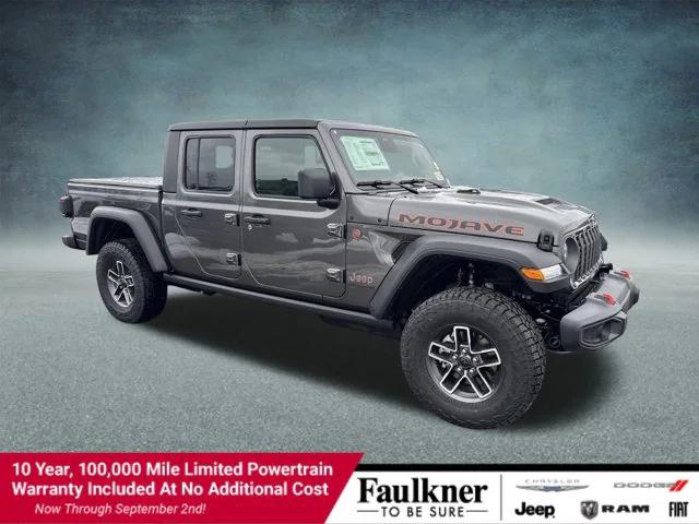 2026 Jeep Gladiator GLADIATOR MOJAVE 4X4