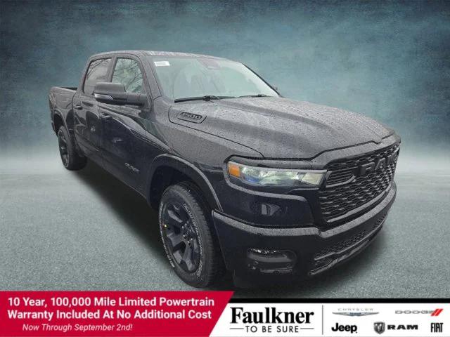 2026 RAM Ram 1500 RAM 1500 BIG HORN CREW CAB 4X4 57 BOX