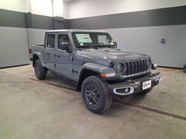 2026 Jeep Gladiator GLADIATOR SPORT S 4X4 2026 Jeep Gladiator GLADIATOR SPORT S 4X4