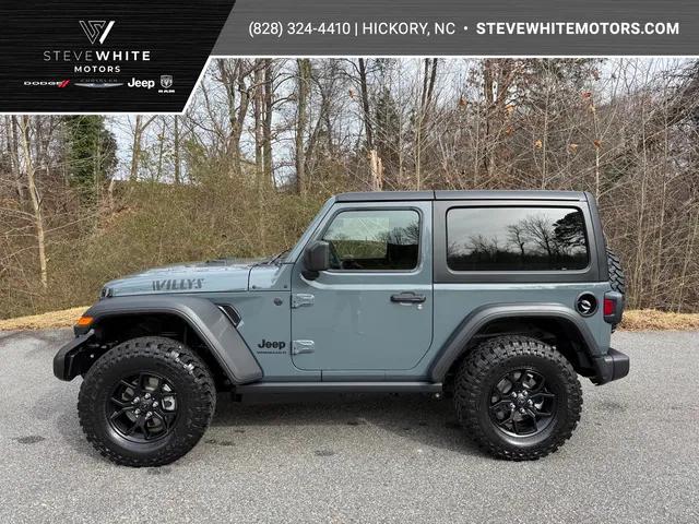 2026 Jeep Wrangler WRANGLER 2-DOOR WILLYS