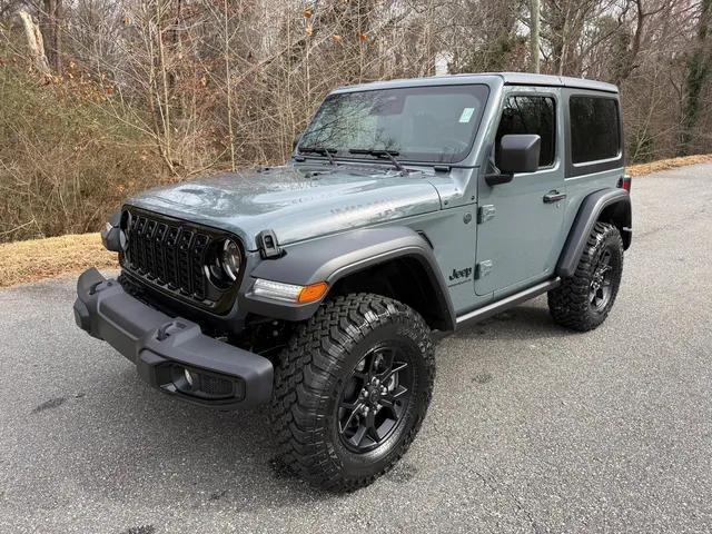 2026 Jeep Wrangler WRANGLER 2-DOOR WILLYS
