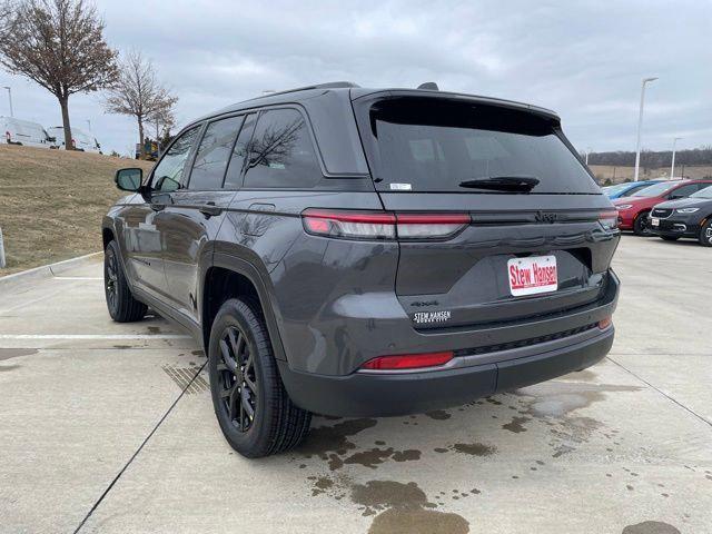 2026 Jeep Grand Cherokee Altitude 4x4
