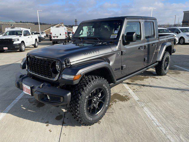 2026 Jeep Gladiator GLADIATOR WILLYS 4X4