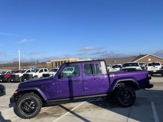 2026 Jeep Gladiator GLADIATOR WILLYS 4X4