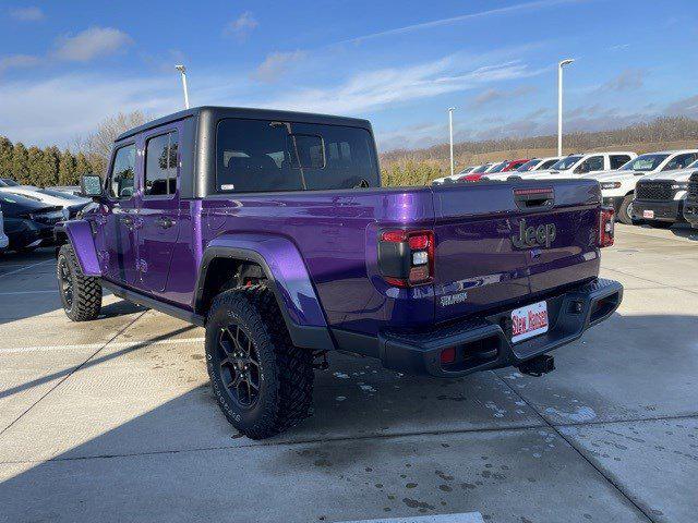 2026 Jeep Gladiator GLADIATOR WILLYS 4X4