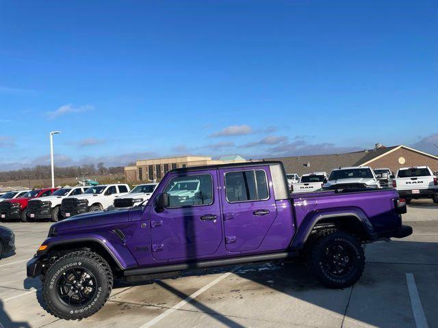2026 Jeep Gladiator GLADIATOR WILLYS 4X4