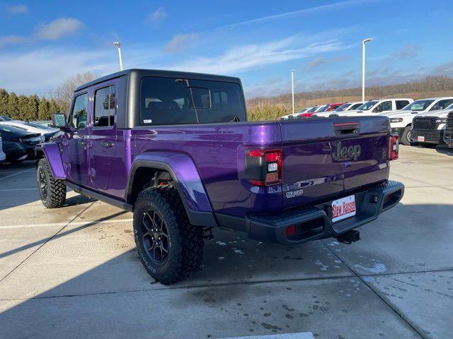 2026 Jeep Gladiator GLADIATOR WILLYS 4X4