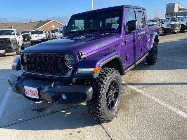2026 Jeep Gladiator GLADIATOR WILLYS 4X4