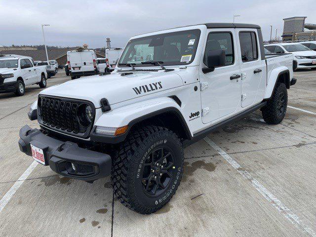 2026 Jeep Gladiator GLADIATOR WILLYS 4X4 2026 Jeep Gladiator GLADIATOR WILLYS 4X4