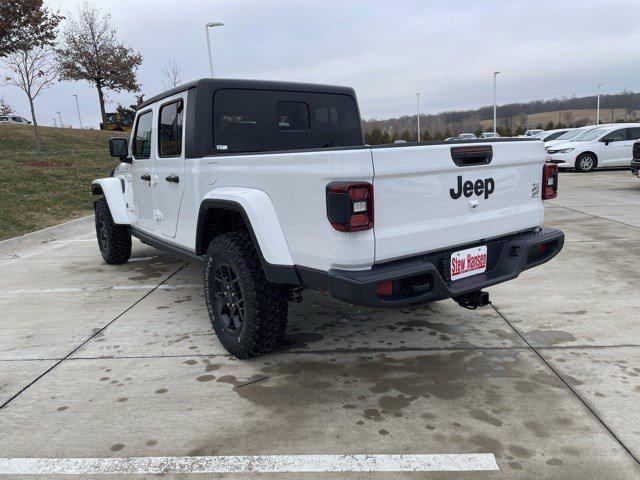 2026 Jeep Gladiator GLADIATOR WILLYS 4X4 2026 Jeep Gladiator GLADIATOR WILLYS 4X4