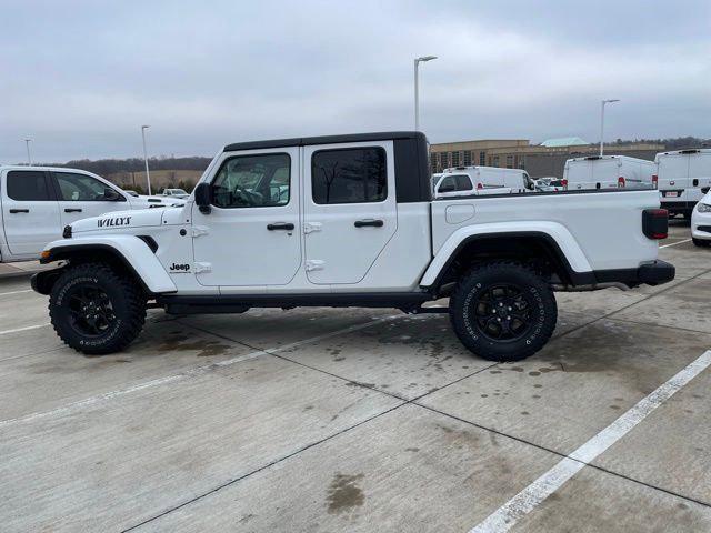2026 Jeep Gladiator GLADIATOR WILLYS 4X4