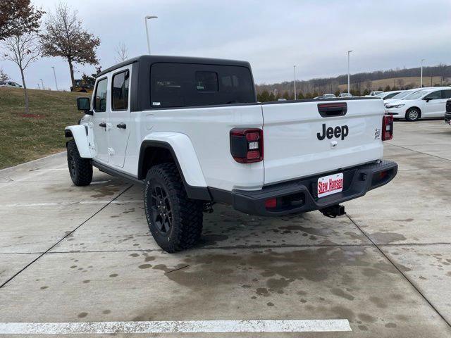 2026 Jeep Gladiator GLADIATOR WILLYS 4X4