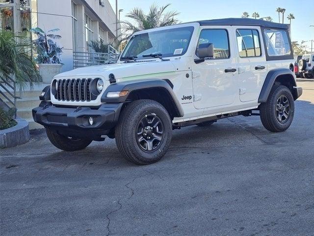 2026 Jeep Wrangler WRANGLER 4-DOOR SPORT