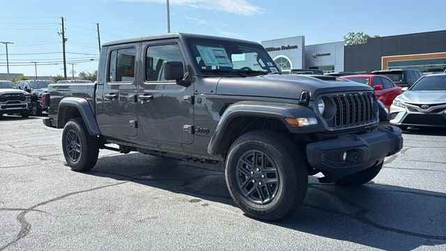 2026 Jeep Gladiator GLADIATOR SPORT S 4X4 2026 Jeep Gladiator GLADIATOR SPORT S 4X4