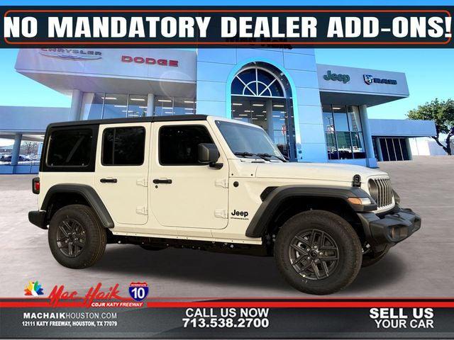 2026 Jeep Wrangler WRANGLER 4-DOOR SPORT