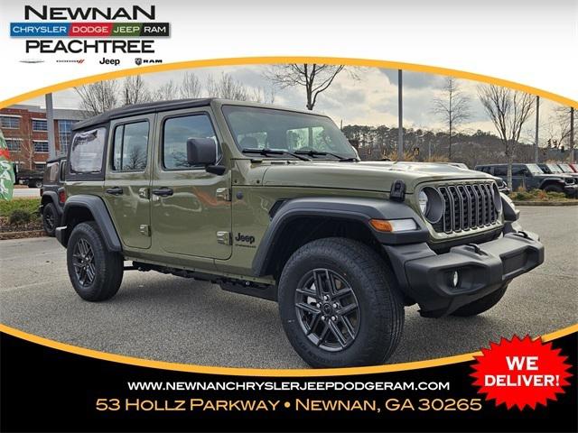 2026 Jeep Wrangler WRANGLER 4-DOOR SPORT