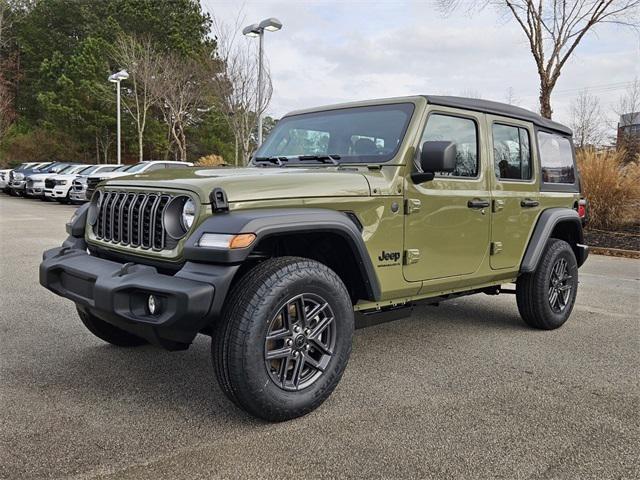 2026 Jeep Wrangler WRANGLER 4-DOOR SPORT