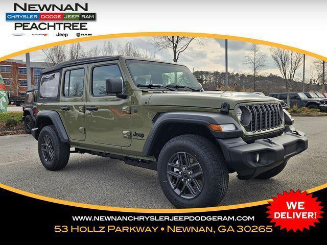 2026 Jeep Wrangler WRANGLER 4-DOOR SPORT
