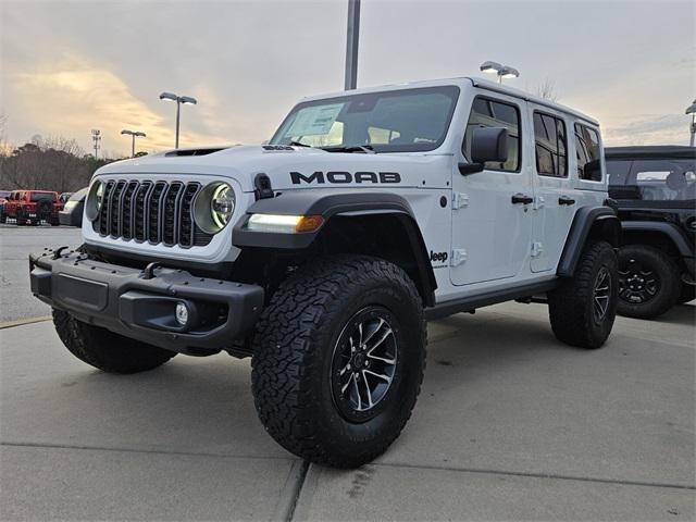 2026 Jeep Wrangler WRANGLER 4-DOOR MOAB 392 2026 Jeep Wrangler WRANGLER 4-DOOR MOAB 392