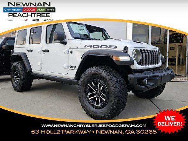 2026 Jeep Wrangler WRANGLER 4-DOOR MOAB 392
