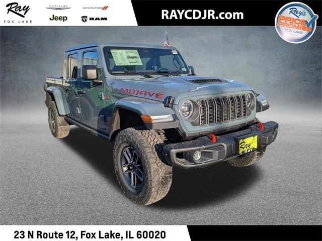 2026 Jeep Gladiator GLADIATOR MOJAVE X 4X4
