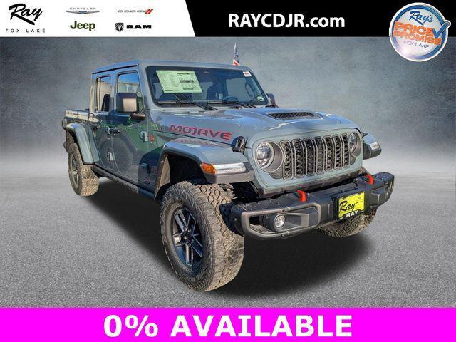 2026 Jeep Gladiator GLADIATOR MOJAVE X 4X4