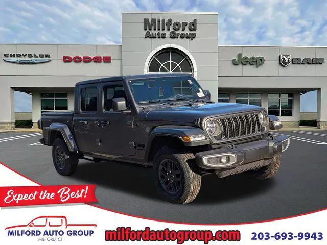2026 Jeep Gladiator GLADIATOR SPORT S 4X4