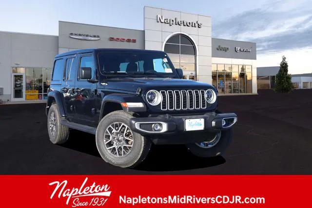 2026 Jeep Wrangler WRANGLER 4-DOOR SAHARA 2026 Jeep Wrangler WRANGLER 4-DOOR SAHARA