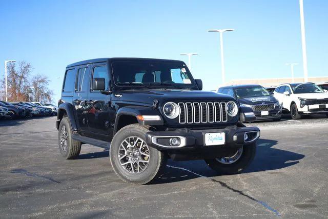 2026 Jeep Wrangler WRANGLER 4-DOOR SAHARA 2026 Jeep Wrangler WRANGLER 4-DOOR SAHARA