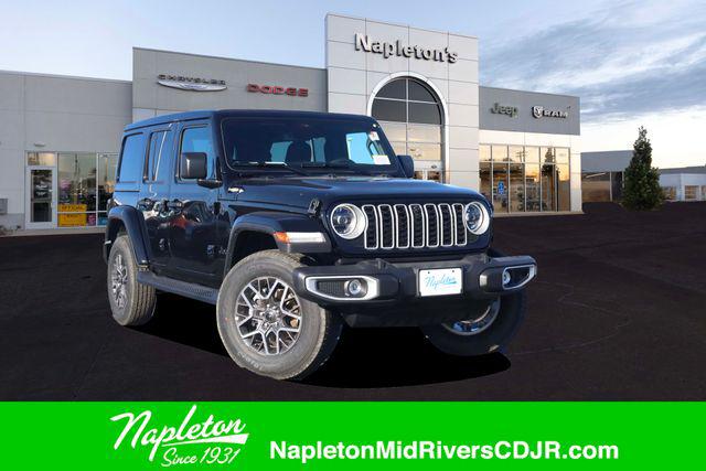 2026 Jeep Wrangler WRANGLER 4-DOOR SAHARA