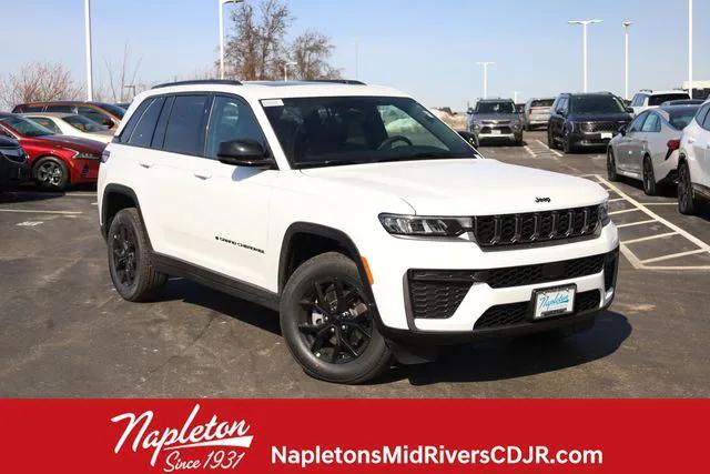 2026 Jeep Grand Cherokee GRAND CHEROKEE LAREDO ALTITUDE 4X4 2026 Jeep Grand Cherokee GRAND CHEROKEE LAREDO ALTITUDE 4X4