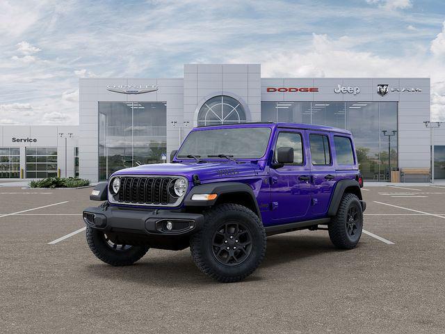2026 Jeep Wrangler 4-Door Willys 4x4 for sale in Rockaway, NJ