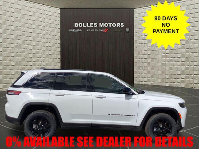 2026 Jeep Grand Cherokee Altitude 4x4 for sale in Ellington, CT