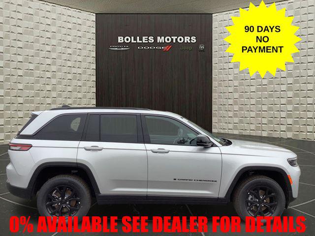 2026 Jeep Grand Cherokee GRAND CHEROKEE LAREDO ALTITUDE 4X4