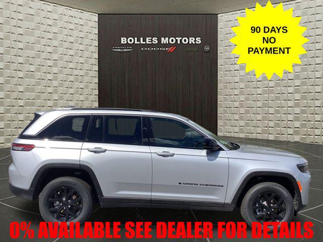 2026 Jeep Grand Cherokee GRAND CHEROKEE LAREDO ALTITUDE 4X4