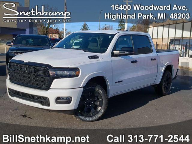 2026 RAM Ram 1500 RAM 1500 BIG HORN CREW CAB 4X4 57 BOX