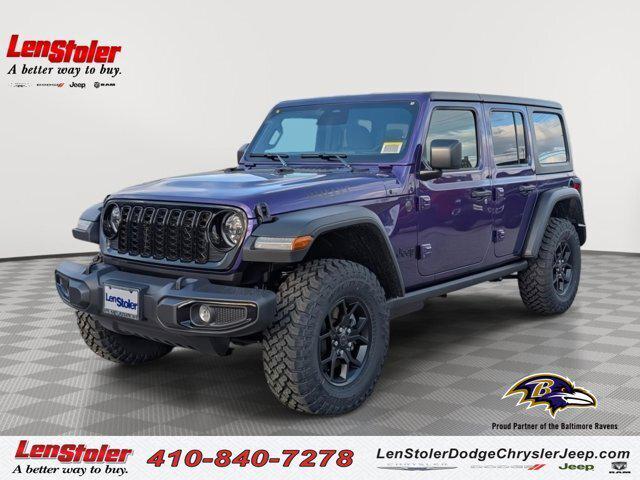 2026 Jeep Wrangler WRANGLER 4-DOOR WILLYS 2026 Jeep Wrangler WRANGLER 4-DOOR WILLYS