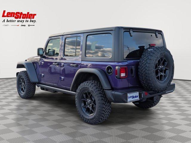 2026 Jeep Wrangler WRANGLER 4-DOOR WILLYS 2026 Jeep Wrangler WRANGLER 4-DOOR WILLYS