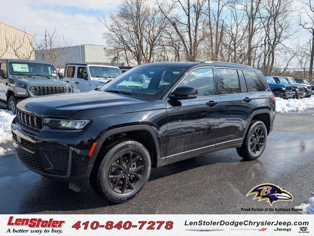 2026 Jeep Grand Cherokee GRAND CHEROKEE ALTITUDE 4X4