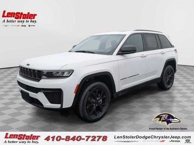 2026 Jeep Grand Cherokee GRAND CHEROKEE LAREDO ALTITUDE 4X4