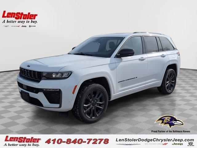 2026 Jeep Grand Cherokee GRAND CHEROKEE LIMITED RESERVE 4X4