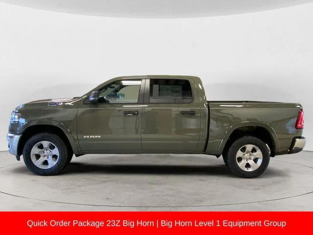 2026 RAM Ram 1500 RAM 1500 BIG HORN CREW CAB 4X4 57 BOX