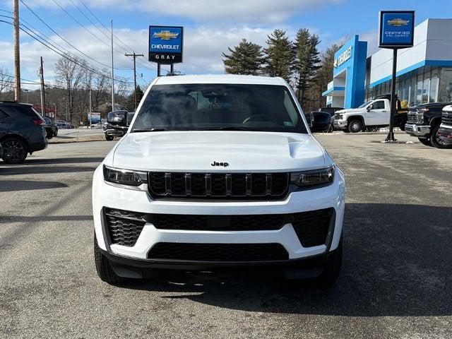 2026 Jeep Grand Cherokee GRAND CHEROKEE ALTITUDE 4X4