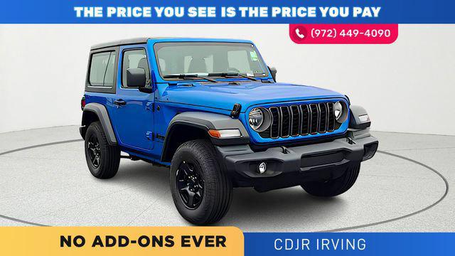 2026 Jeep Wrangler WRANGLER 2-DOOR SPORT