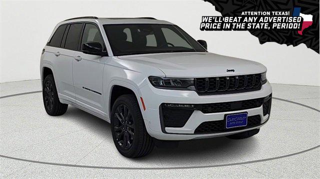 2026 Jeep Grand Cherokee GRAND CHEROKEE LIMITED RESERVE 4X4