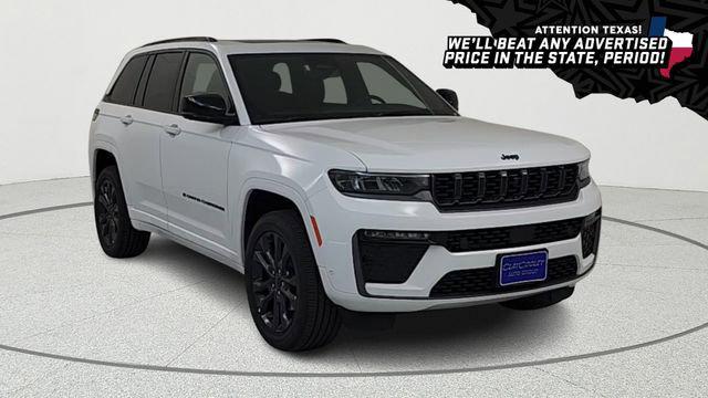 2026 Jeep Grand Cherokee GRAND CHEROKEE LIMITED RESERVE 4X4