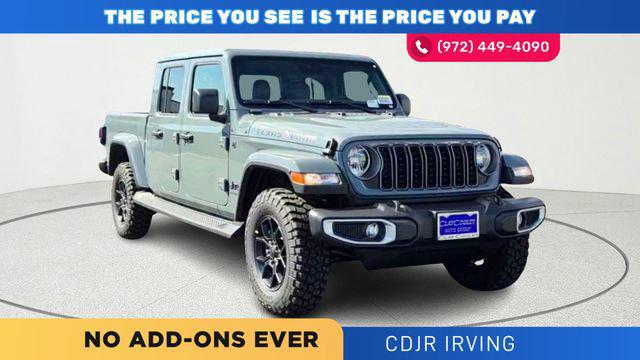 2026 Jeep Gladiator GLADIATOR TEXAS TRAIL 4X4 2026 Jeep Gladiator GLADIATOR TEXAS TRAIL 4X4