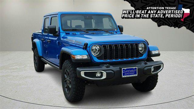 2026 Jeep Gladiator GLADIATOR TEXAS TRAIL 4X4